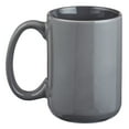 thumbnail image 2 of Be Strong Lion Gray Coffee Mug - Joshua 1:9, 2 of 3