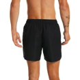 thumbnail image 2 of Nike Swimming Plus 5 Inch Volley Men's Black/White Shorts Size 3XL, 2 of 2