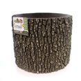 Home & Garden Log Planter Polyurethane Bark Surreal Oak V3logplanter ...
