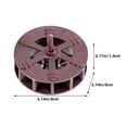 thumbnail image 4 of OULII 10 Pcs Roue à Eau Rotative Ronde pour Projet de Fontaine Diy et Usage Décoratif, 4 of 8