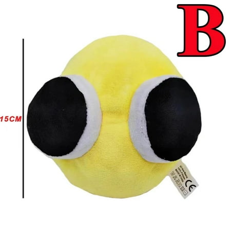 126types Garten Of Banban Plush Fire Demon Game Doll Stinger Flynn Silent Steve Nabnab Pickles Chef Pigster Kids Toys Burgundy