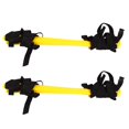 thumbnail image 4 of Speed Training Rope Ladder, Portable Adjustable Rung Spacing 2PCS Rope Ladder  For Sports, 4 of 8