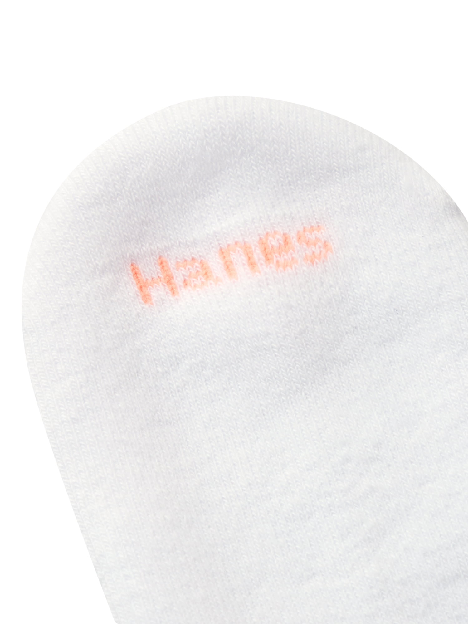 Hanes Womens CottonSoft No Show Socks, 10-Pack, Size 8-12