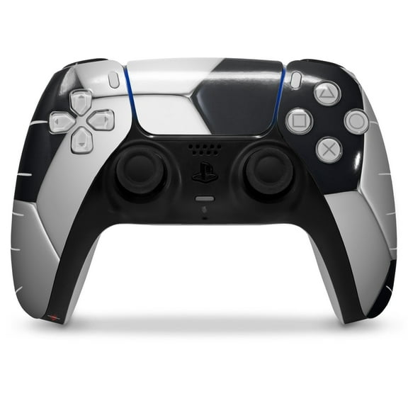 WraptorSkinz Skin Wrap compatible with the Sony PS5 DualSense Controller Soccer Ball (CONTROLLER NOT INCLUDED)