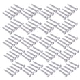 thumbnail image 3 of Tornillo De Cabeza Redonda, Acero Inoxidable 410, Ranura Antideslizante, Resistente A La Corrosión, 100 Tornillos Autorroscantes Con Rosca Transparente Para Reparación Mecánica ANGGREK Ocean Broad Surfboard Fins, 3 of 8