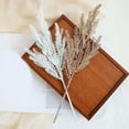 thumbnail image 1 of mfyjkho Rama de agujas de pino artificiales, 16,5 pulgadas, con purpurina para árbol de Navidad, ideal para arreglos navideños, guirnalda DIY, decoración para fiestas en casa, 1 pieza, 1 of 8
