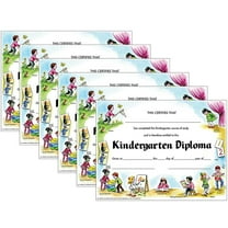 Hayes Publishing Kindergarten Diploma, 30 Per Pack, 6 Packs