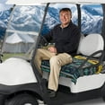 thumbnail image 3 of HUIACONG Aztec Tribal Golf Cart Covers Seats Non-Slip Breathable Two-Person Golf Cart Seat Covers Easy to Install Comfortable Golfs Car Interior Covers Fit for EZGO Yamaha Club Cars, 3 of 7