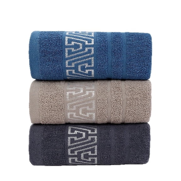 100% Cotton Bath Towel Gentle on skin, soft and durable with reinforced hem stitching. Highly absorbent, perfect for bathing, showering, and travel.