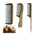 thumbnail image 1 of wonim44 3 Pcs Bamboo Wide Tooth Comb Set - Wooden Wide Tooth Comb for Women, Anti-Static Detangler for Curly & Thick Hair, 1 of 1