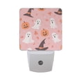 thumbnail image 6 of Yayeee LED Plug in Night Light for The Home with Auto Dusk to Dawn Light Sensors, 2 Pack, Cute Pink Halloween, 6 of 6