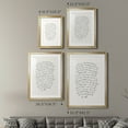 thumbnail image 4 of Wexford Home Letter to a Lover I Premium Framed Print, 22.5" x 30.5" - Ready to Hang, Gold (Set of 2), 4 of 9