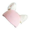 thumbnail image 1 of maskred Snow Ski Helmet Cover Practical Stylish Gift Cover Ear Sport Pink Fun Rabbit Birthday Helmet Pink Plush Ear, 1 of 6