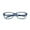 Navy, variant on Boys Girls Glasses Frame Size 48 Strap One-piece Glasses Cord No Screw Flexible Children Eyeglasses Age 4-6Yrs