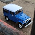 thumbnail image 3 of 1:24 FJ CRUISER FJ40 Gulf Version Alloy Car Model Diecasts Metal Toy Off-road Vehicles Car Model Simulation Collection Kids Gift, 3 of 6