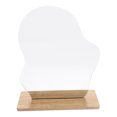 thumbnail image 3 of 1 Set of Aesthetic Mirror Decorative Table Makeup Mirror Desk Irregular Mirror with Stand, 3 of 8