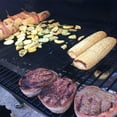 thumbnail image 1 of BESTYASH 2Ud Tapete De Malla Para Bbq Negro Resistente Y Fácil De Limpiar Para Asar, 1 of 7