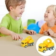 thumbnail image 2 of LYINGF Friction-Powered Fire Engine Truck Toy - Realistic Rolling Ladder & Siren Sound Effects, Preschool Role-Play Vehicle for Toddlers' Rescue Imagination, 2 of 8