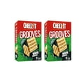 thumbnail image 4 of ( 2 Pack ) Cheez-It Grooves Sharp White Cheddar Cheese Snack Crackers, 9 oz, 4 of 6