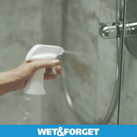 1unit Wet & Forget 801064 Weekly Shower Cleaner, 64 Oz