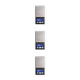 thumbnail image 4 of Destyer Mini Electronic Scale High-Precision 0.01g Kitchen Shop Weighting Tools Wear-resistant Lab Scales Jewelry Gold Gemstones 100G 3Set, 4 of 6