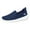 Blue, variant on Sngxgn Men's Running Shoes Fashion Sneakers Walking Shoes Casual Lightweight Comfortable(Blue,44)
