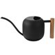 thumbnail image 3 of Wood Handle Watering Can Drum Shape Design Suitable For Home Use Garden Watering 1200Ml 1Set, 3 of 4