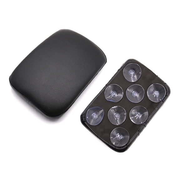 Motorcycle Suction Cup Seats Rear Pillion Passenger Pad Seats for XL883 XL1200 X48 72
