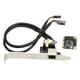 thumbnail image 2 of Tarjeta de red PCI Express Nikou Mini PCI E Gigabit Ethernet R LANNIC, 2 of 9