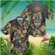 thumbnail image 2 of Jesús toma mi mano Jesús es mi salvador Camisas hawaianas para hombre y mujer Camisas playeras con cruz de león Camisas florales frescas de verano Ropa, 2 of 5