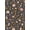 Gray, Pattern 1, variant on ODIKA 4'x6' Dark Floral Elegance Vintage Garden Washable Area Rug Intricate Blossom and Leaf Patterns for Classic for Dorm Room, Small Living Stain Resistant Low Profile, Easy Care
