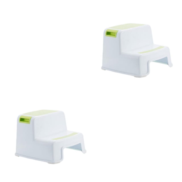 Injueey Taburete con escalón moderno: complemento funcional y elegante para el hogar Materiales ecológicos duraderos Taburete con escalón Type1 NO1