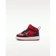 thumbnail image 2 of Nike Court Borough Mid 2 Baby/Toddler Shoes University Red/White/Black, 2 of 4