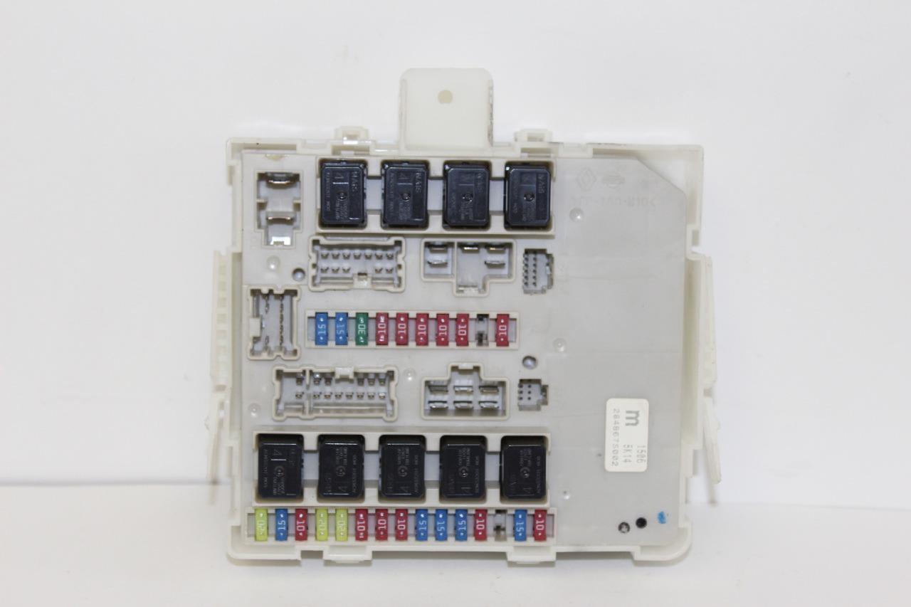 2004-2007 NISSAN ARMADA XTERRA PATHFINDER QX56 BCM BODY FUSE BOX 284B6 7S002