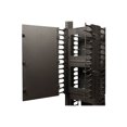 thumbnail image 1 of Tripp Lite Open Frame Rack 6ft Vertical Cable Manager 12in Wide - Rack cable management duct with cover - black, 1 of 4