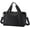 Black, variant on Kukuzhu DurableTravel Duffle Bag Large Carry On Bag Foldable Womens Weekender Bags Overnight Bag Chic Shoulder Tote Bag for Travel Gym Yoga