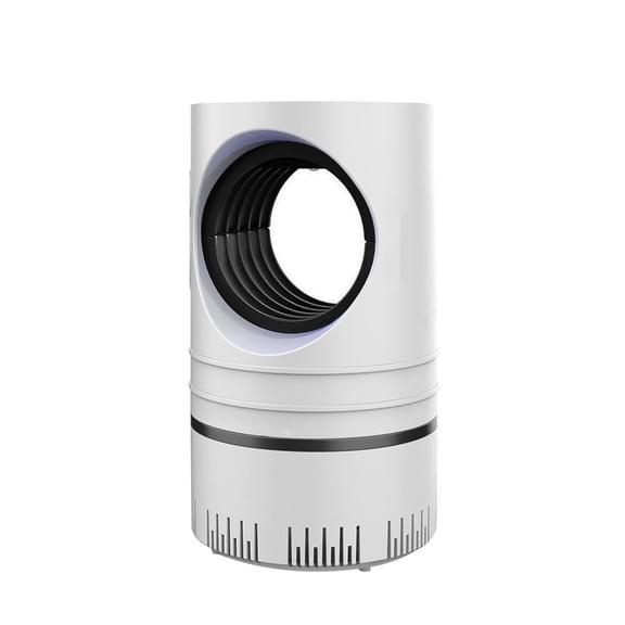 Mosquito Killer Lamp - Smart Usb - Powered Quiet Suction Mosquito Trap With White Finish For Home, Bedroom, Living Room, Office, Indoor Spaces