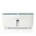 thumbnail image 3 of OXO Tot Perfect Pull Wipes Dispenser, Teal, 3 of 10