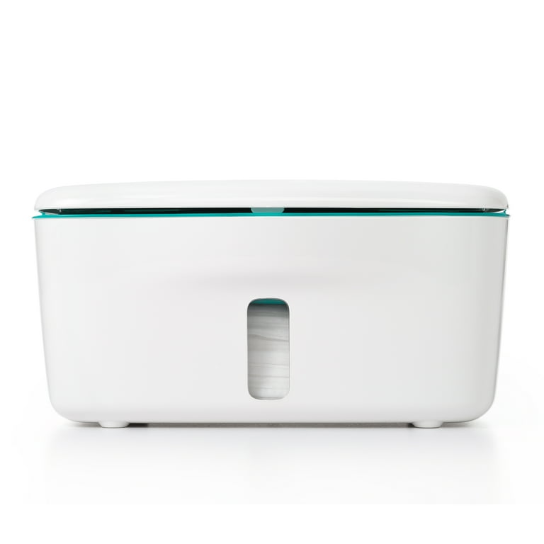 OXO Tot Perfect Pull Wipes Dispenser, Teal - Walmart.com