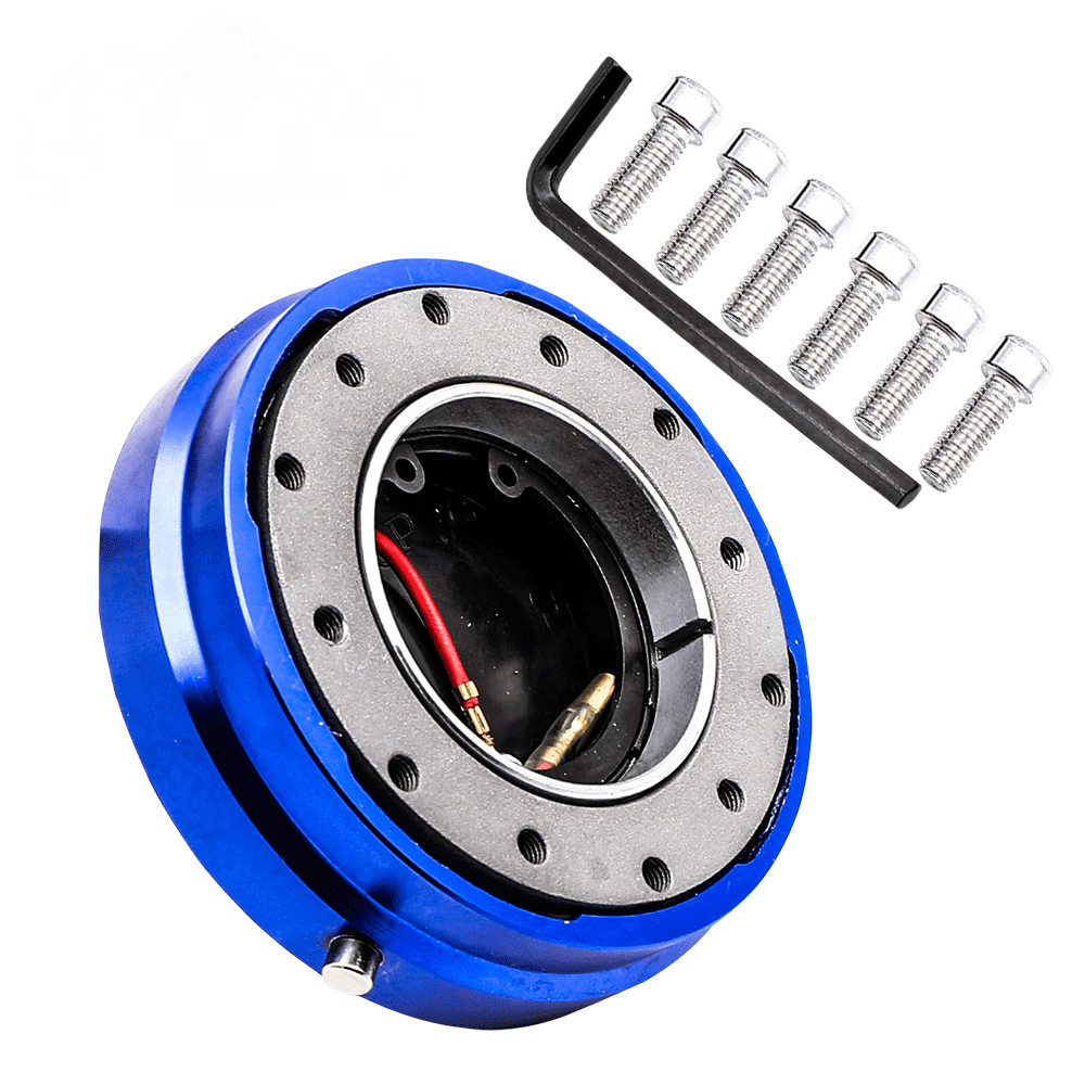 Quick Release Steering Wheel Kit Universal Racing Steering Wheel Quick
