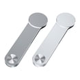 thumbnail image 3 of Laptop Phone Holder, Aluminum Alloy Ultra-Thin Computer Display Stand,Magnetic Quick-Mount,Compatible with All Phones on Laptops and Tesla(Silver), 3 of 5