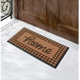 thumbnail image 6 of A1HC Entrance Door Mats, 24” x 39”, Durable Large Outdoor Rug, Non-Slip Welcome Doormat, Rubber Backed Thin-Profile Heavy Duty Door Mat, Indoor Outdoor for Front Door, High Traffic Areas, 6 of 8