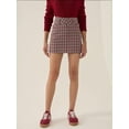 thumbnail image 3 of Plaid Mini Skirt, 3 of 5