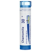 Boiron Chamomilla 30C, Homeopathic Medicine for Teething Pain with Irritability Relief, 80 Pellets