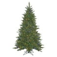 thumbnail image 1 of Vickerman 54" Sapin de Noël Artificiel en Sapin de Durango Multicolore en Vert, 1 of 2