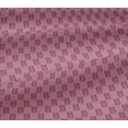 thumbnail image 5 of oneOone Viscose Jersey Fabric Triangle Block Printed Fabric 1 Yard 60 Inch Wide, 5 of 5