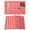 Red, variant on Red Placemats Set of 6 Country French Rustic Buffalo Plaid Modern Art Place Mats Indoor Wipeable Table Mats Washable Cloth Dining Table Placemats for Kitchen Holiday Party Home Decor 13x19 Inch