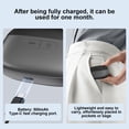thumbnail image 3 of Electric Nail Clipper - 4 in 1 Upgraded Smart Trimming & Polishing Nail Clipper with Polishing, Dust Storage & LED Light, Nail File Toenail Trimmer, Safe for Seniors, Adults, Kids & Baby, 3 of 6