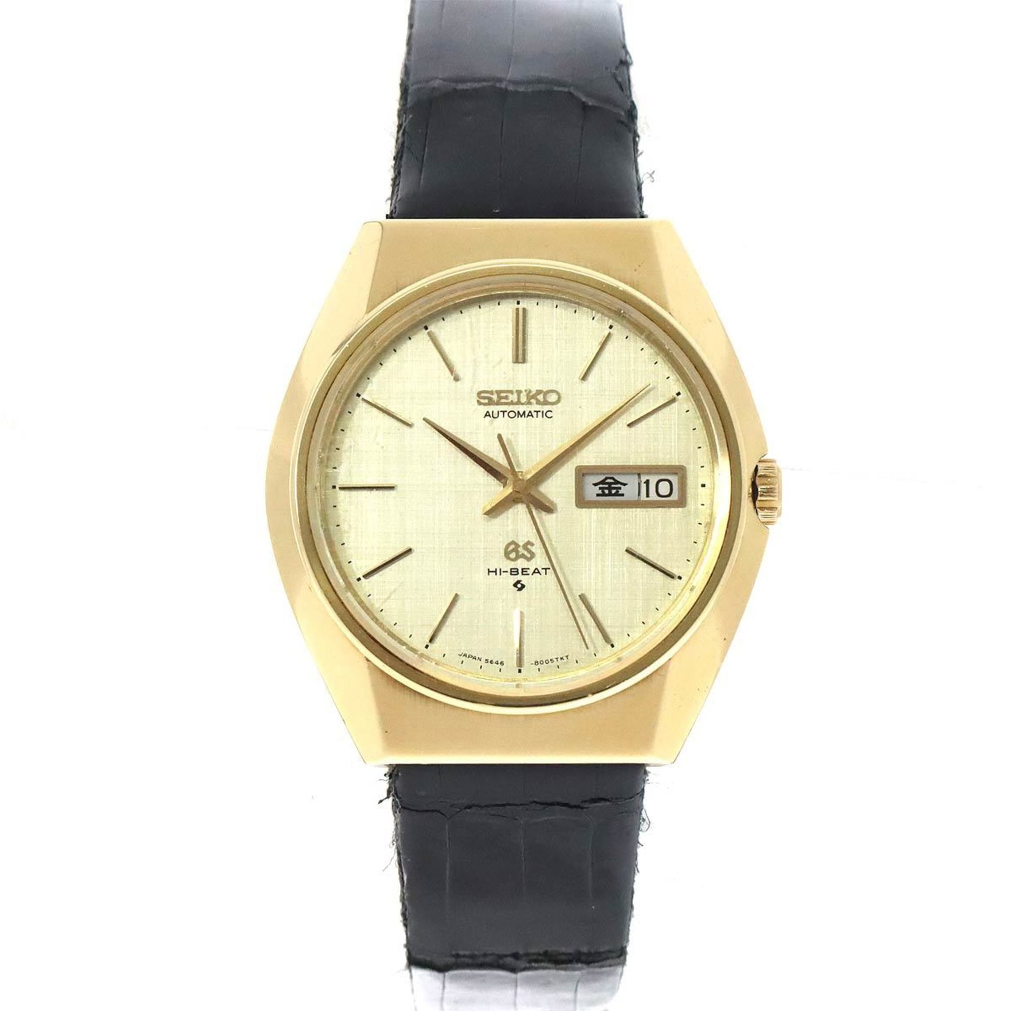 Grand seiko day date automatic cheap