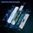 thumbnail image 4 of Wired and Wireless Bluetooth Controller Adapter for PS5/PS4/switch/PC/P3 Host, 4 of 4